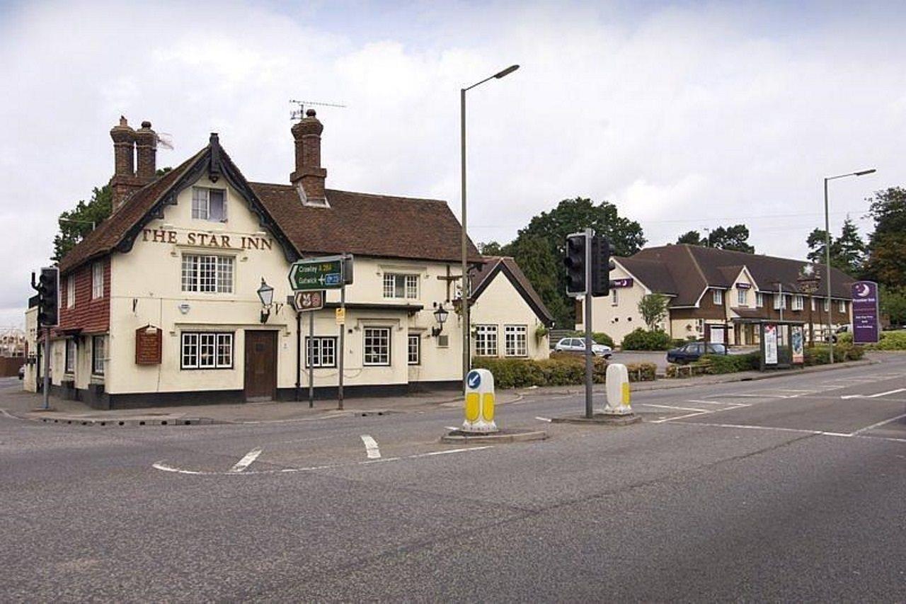 Premier Inn Premier Inn East Grinstead Felbridge Exterior photo